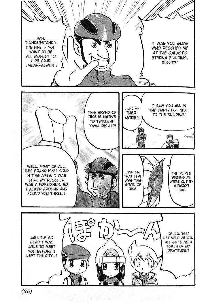 Pocket Monster Special Chapter 347 page 34 - Chapter 347