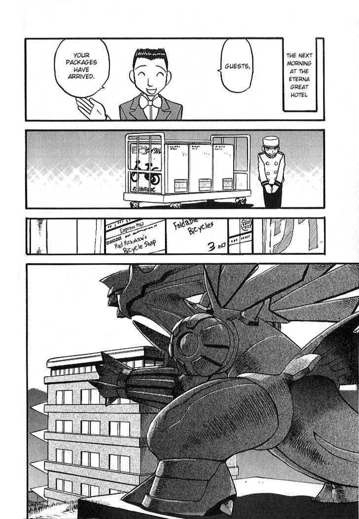 Pocket Monster Special Chapter 347 page 35 - Chapter 347