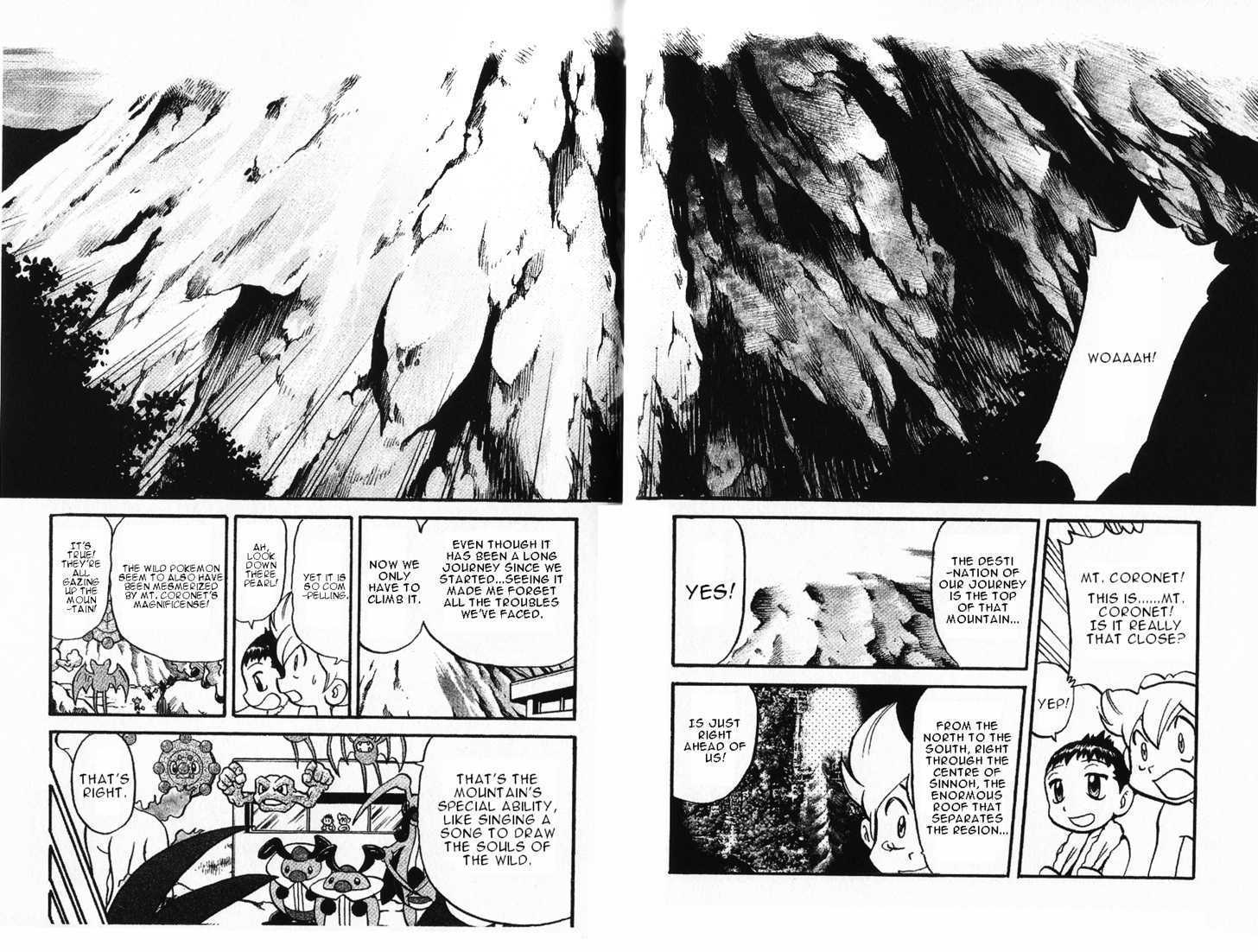 Pocket Monster Special Chapter 349 page 10 - Chapter 349