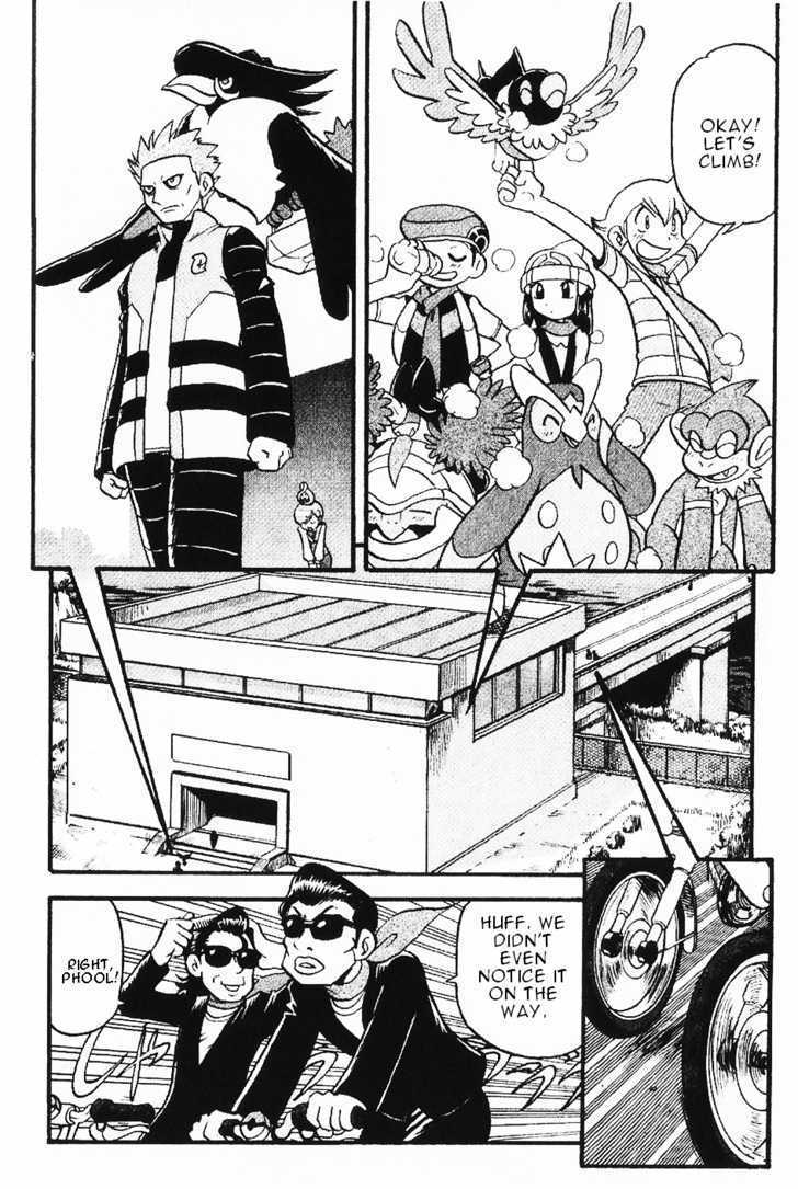 Pocket Monster Special Chapter 349 page 11 - Chapter 349
