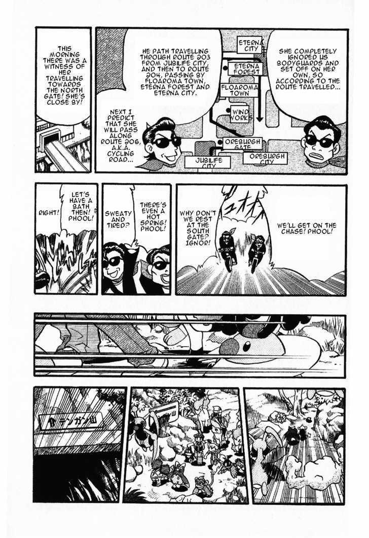 Pocket Monster Special Chapter 349 page 12 - Chapter 349