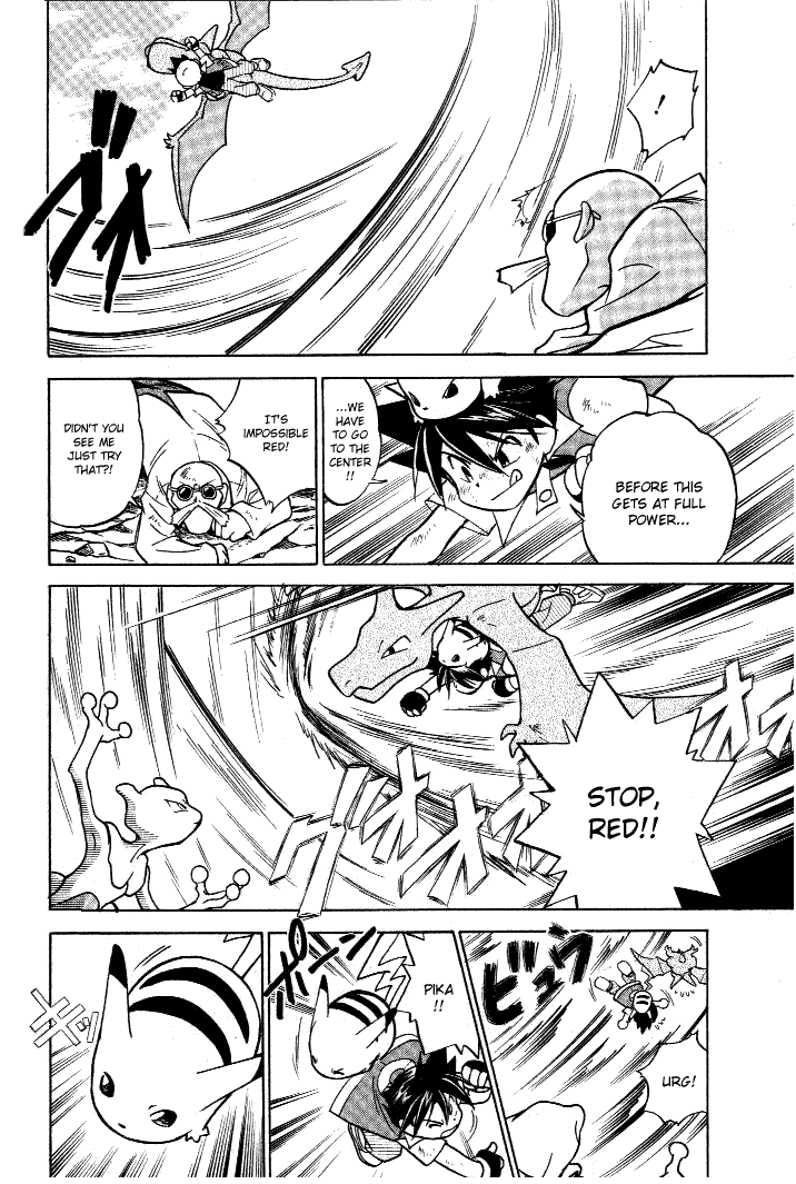 Pocket Monster Special Chapter 35 page 10 - Chapter 35: VS Mewtwo (Part 2)