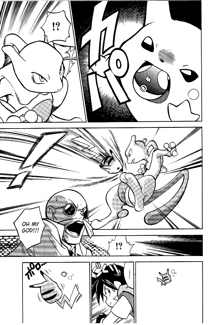 Pocket Monster Special Chapter 35 page 11 - Chapter 35: VS Mewtwo (Part 2)