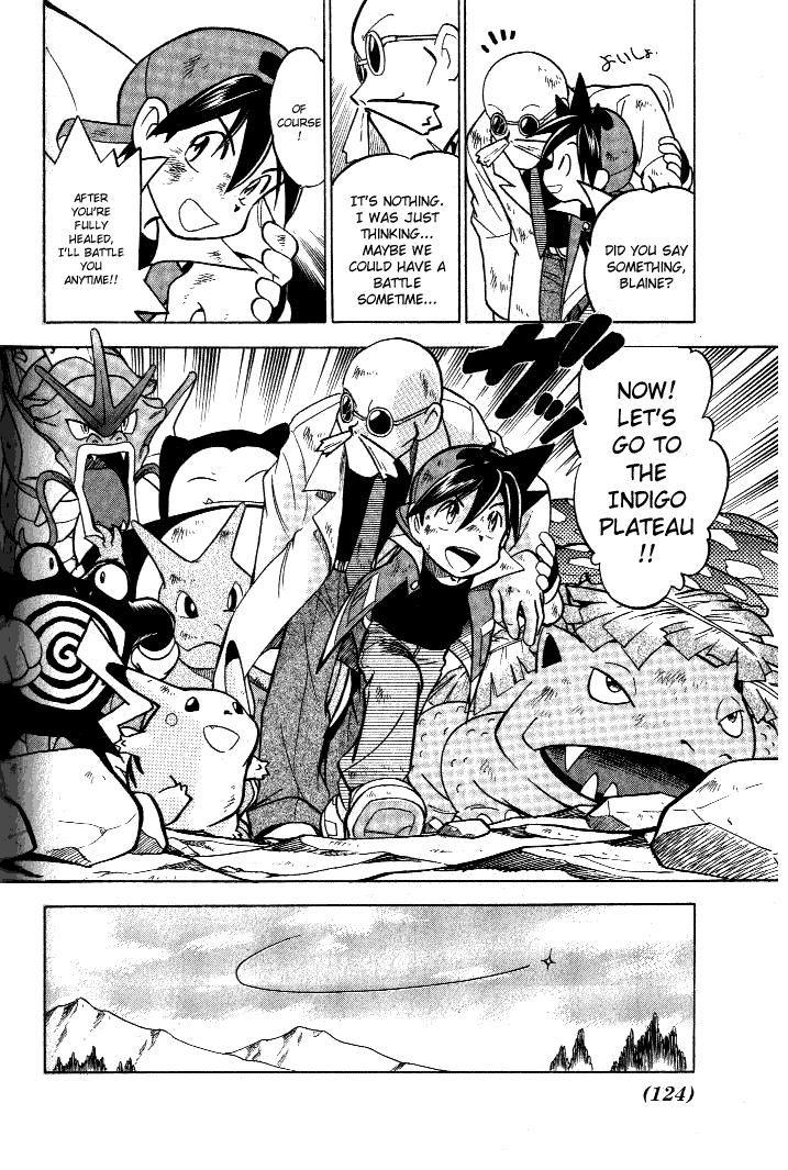 Pocket Monster Special Chapter 35 page 14 - Chapter 35: VS Mewtwo (Part 2)
