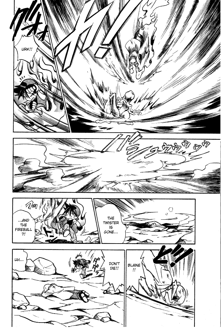 Pocket Monster Special Chapter 35 page 2 - Chapter 35: VS Mewtwo (Part 2)