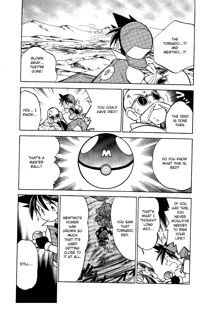Pocket Monster Special Chapter 35 page 3 - Chapter 35: VS Mewtwo (Part 2)
