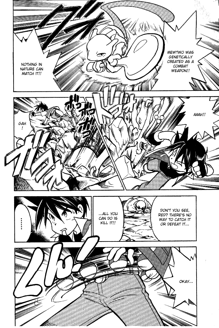 Pocket Monster Special Chapter 35 page 8 - Chapter 35: VS Mewtwo (Part 2)