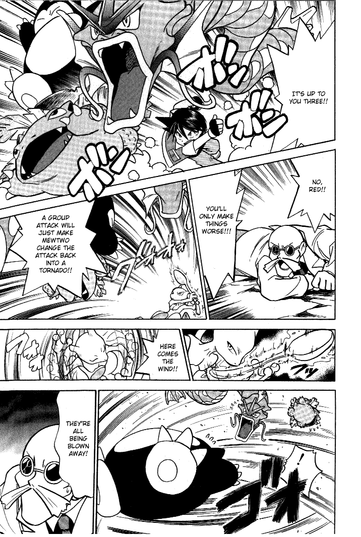 Pocket Monster Special Chapter 35 page 9 - Chapter 35: VS Mewtwo (Part 2)