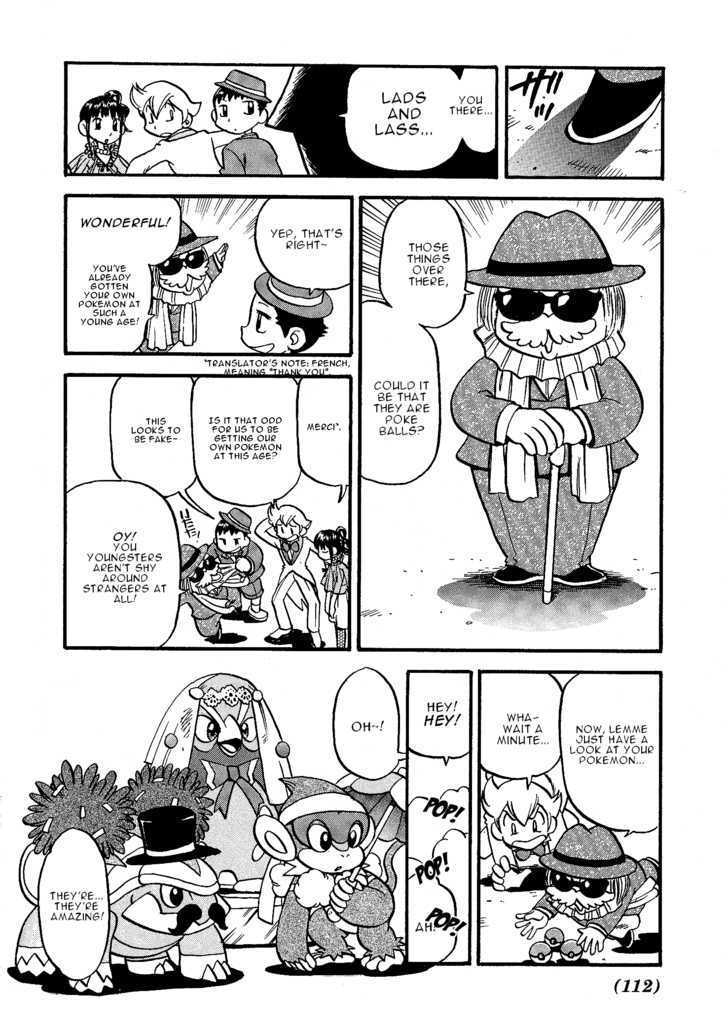 Pocket Monster Special Chapter 351 page 5 - Chapter 351