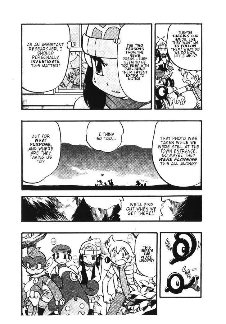 Pocket Monster Special Chapter 354 page 15 - Chapter 354