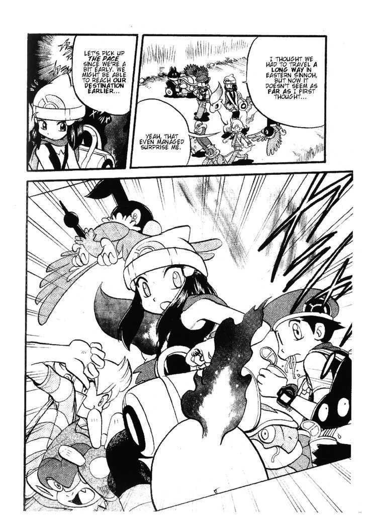 Pocket Monster Special Chapter 354 page 4 - Chapter 354