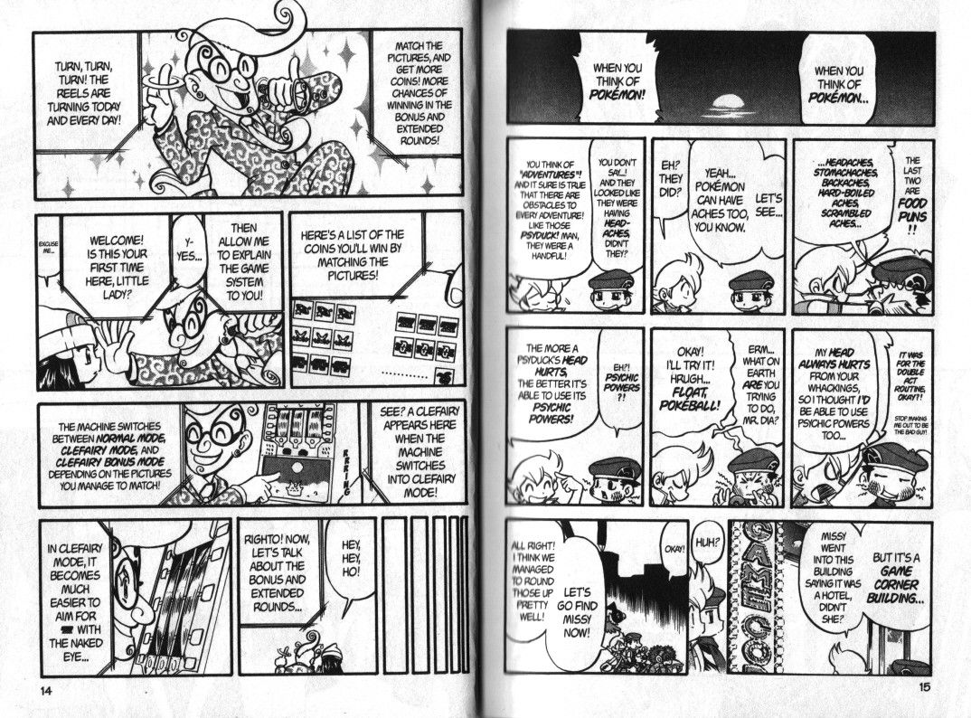 Pocket Monster Special Chapter 356 page 10 - Chapter 356