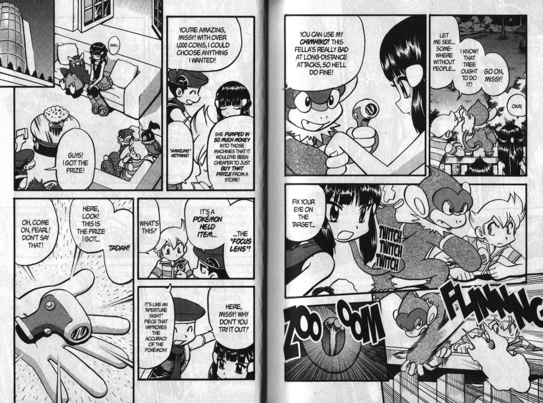 Pocket Monster Special Chapter 356 page 12 - Chapter 356
