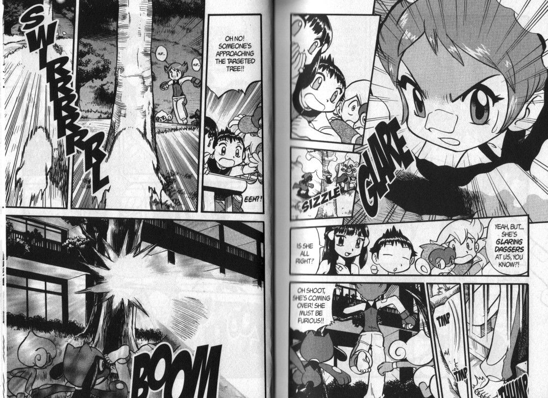 Pocket Monster Special Chapter 356 page 13 - Chapter 356