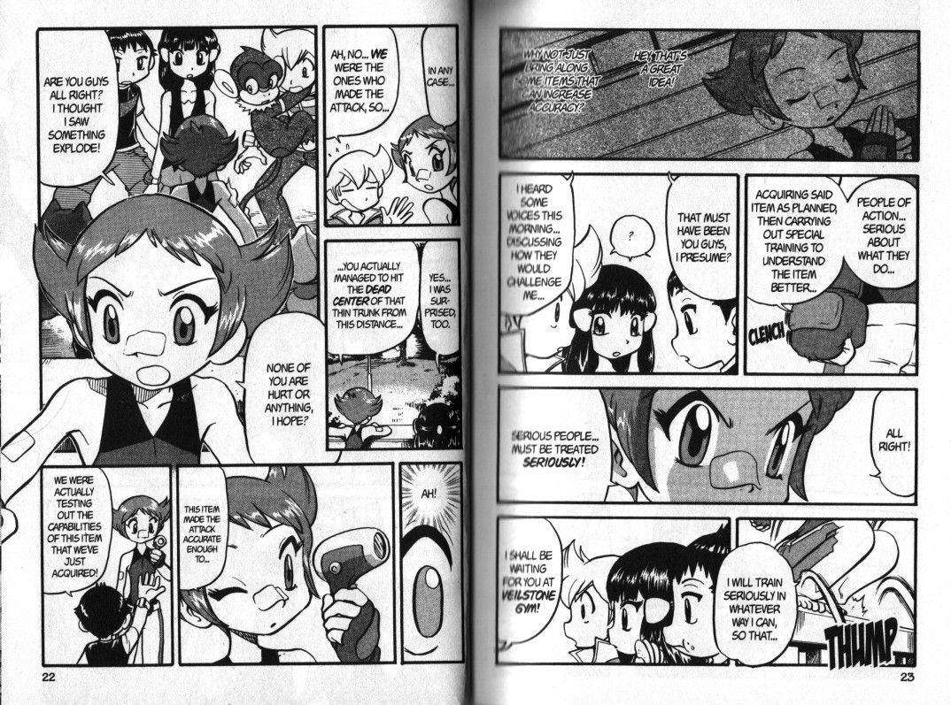 Pocket Monster Special Chapter 356 page 14 - Chapter 356