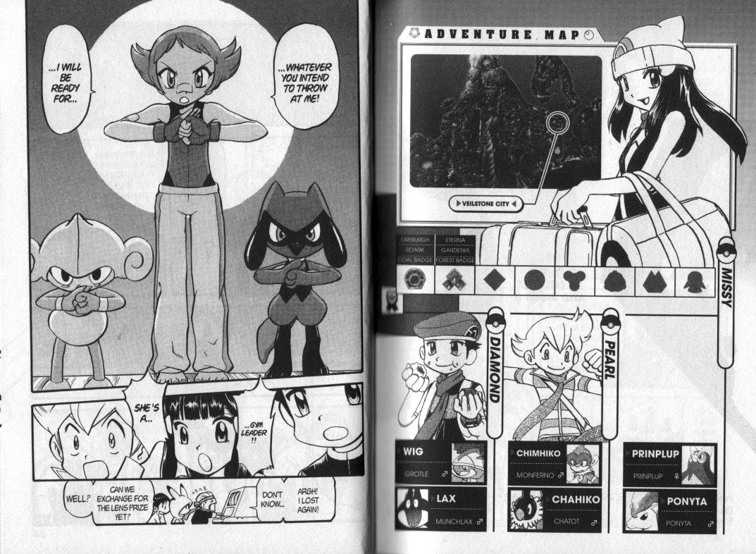 Pocket Monster Special Chapter 356 page 15 - Chapter 356