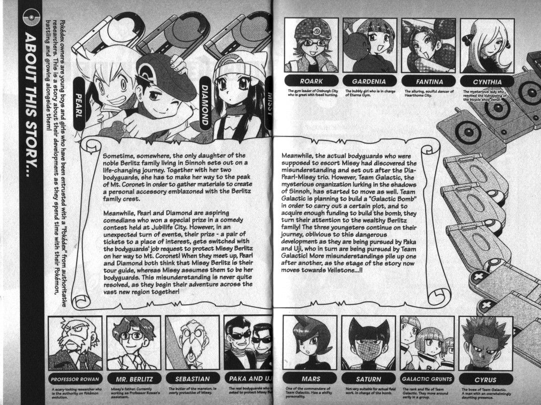 Pocket Monster Special Chapter 356 page 4 - Chapter 356