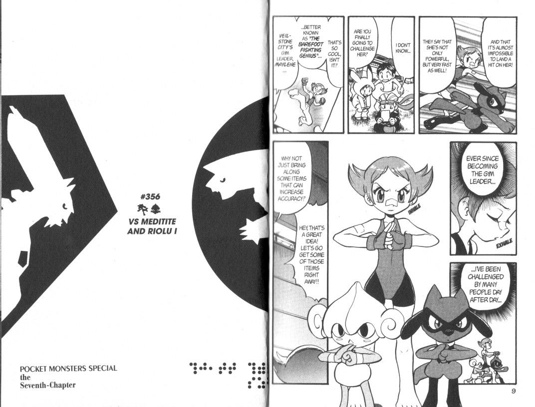 Pocket Monster Special Chapter 356 page 7 - Chapter 356