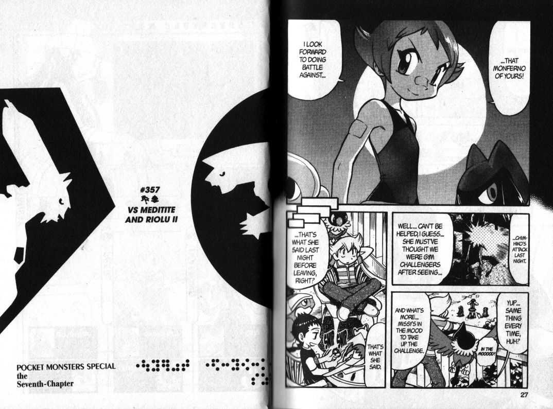 Pocket Monster Special Chapter 357 page 1 - Chapter 357