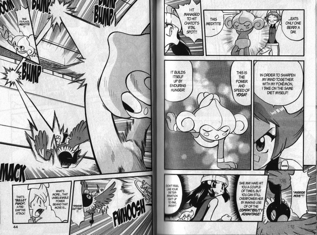 Pocket Monster Special Chapter 357 page 10 - Chapter 357
