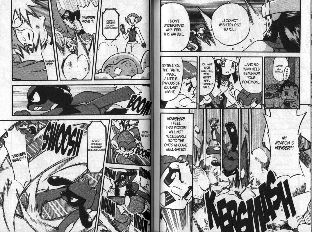 Pocket Monster Special Chapter 357 page 11 - Chapter 357
