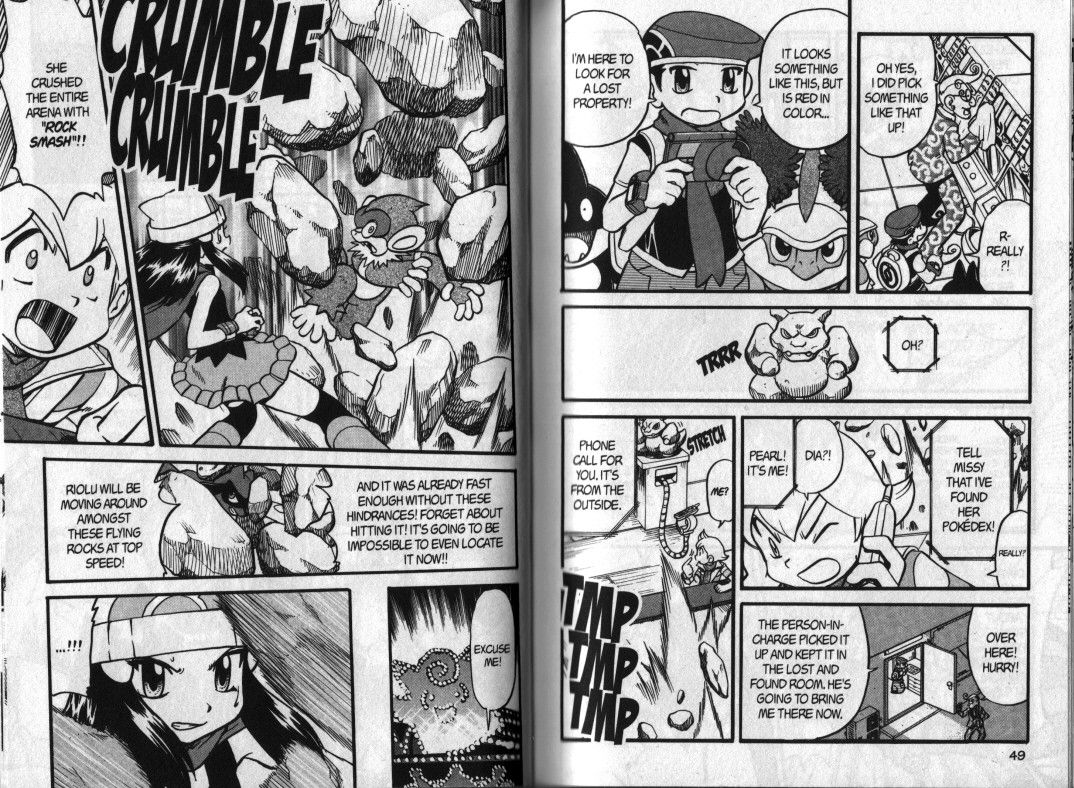 Pocket Monster Special Chapter 357 page 12 - Chapter 357