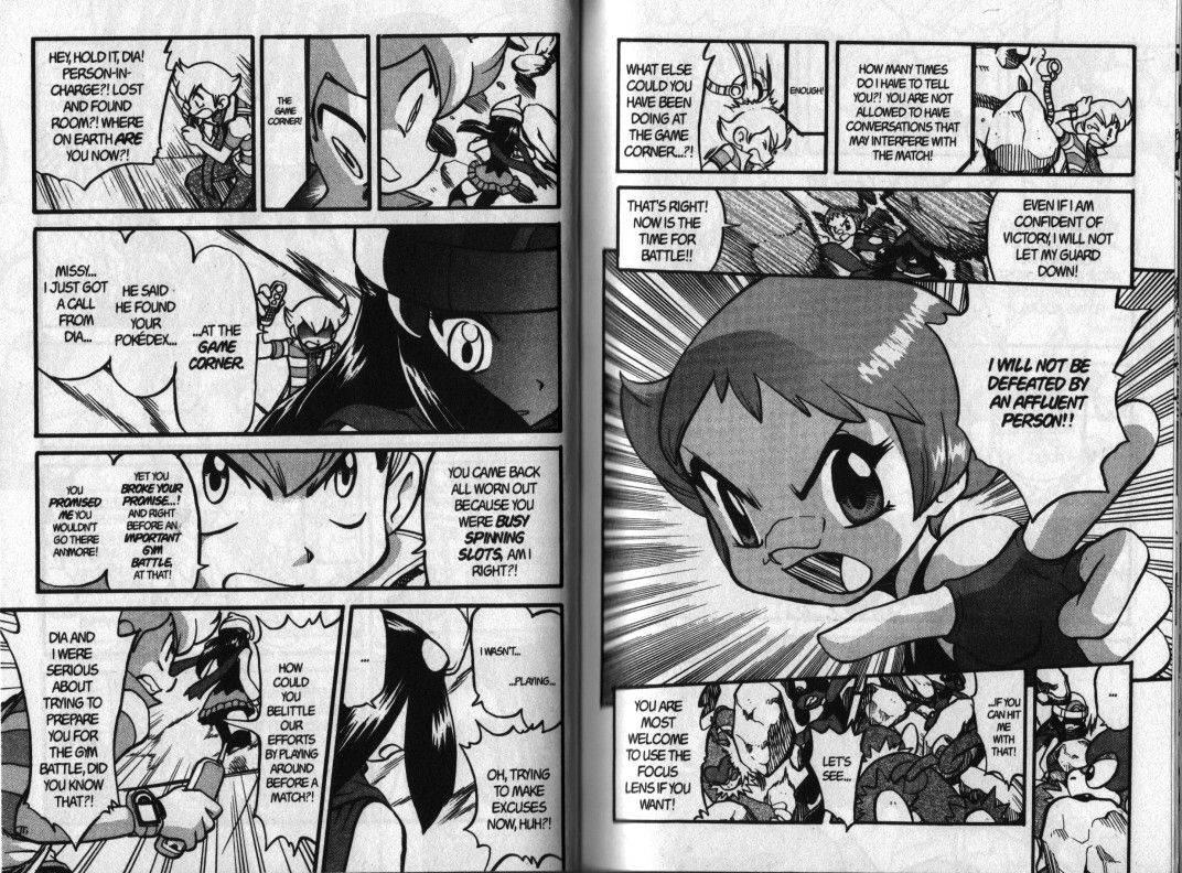 Pocket Monster Special Chapter 357 page 13 - Chapter 357
