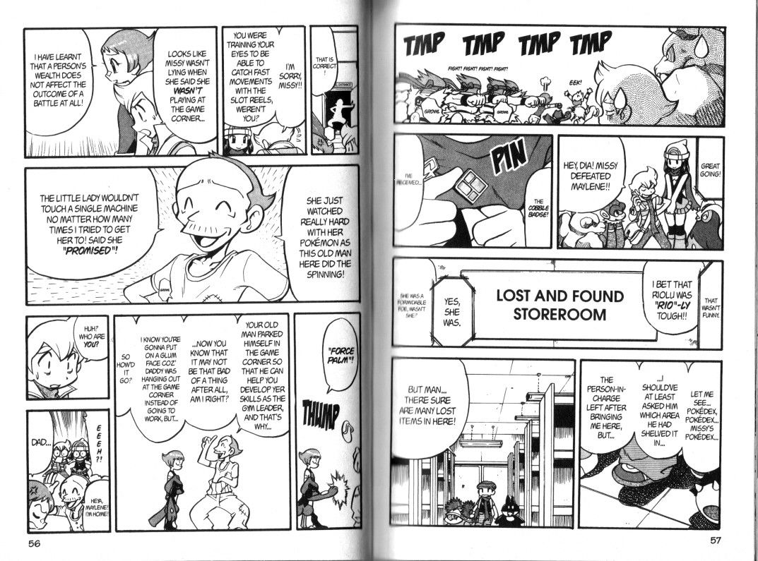 Pocket Monster Special Chapter 357 page 16 - Chapter 357