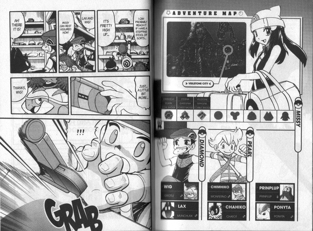 Pocket Monster Special Chapter 357 page 17 - Chapter 357