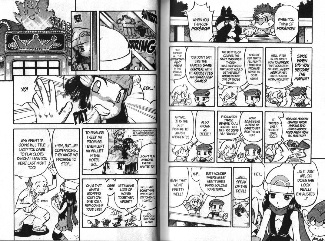 Pocket Monster Special Chapter 357 page 4 - Chapter 357