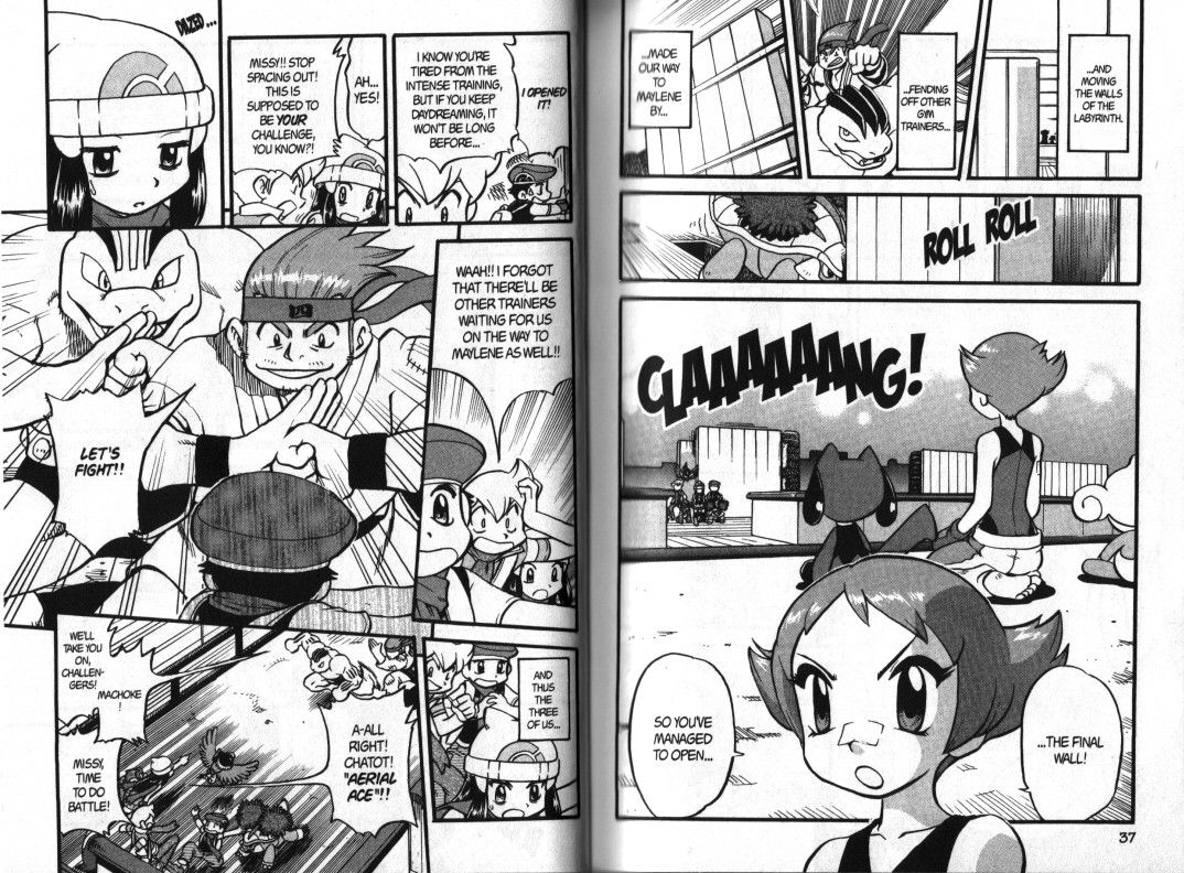 Pocket Monster Special Chapter 357 page 6 - Chapter 357