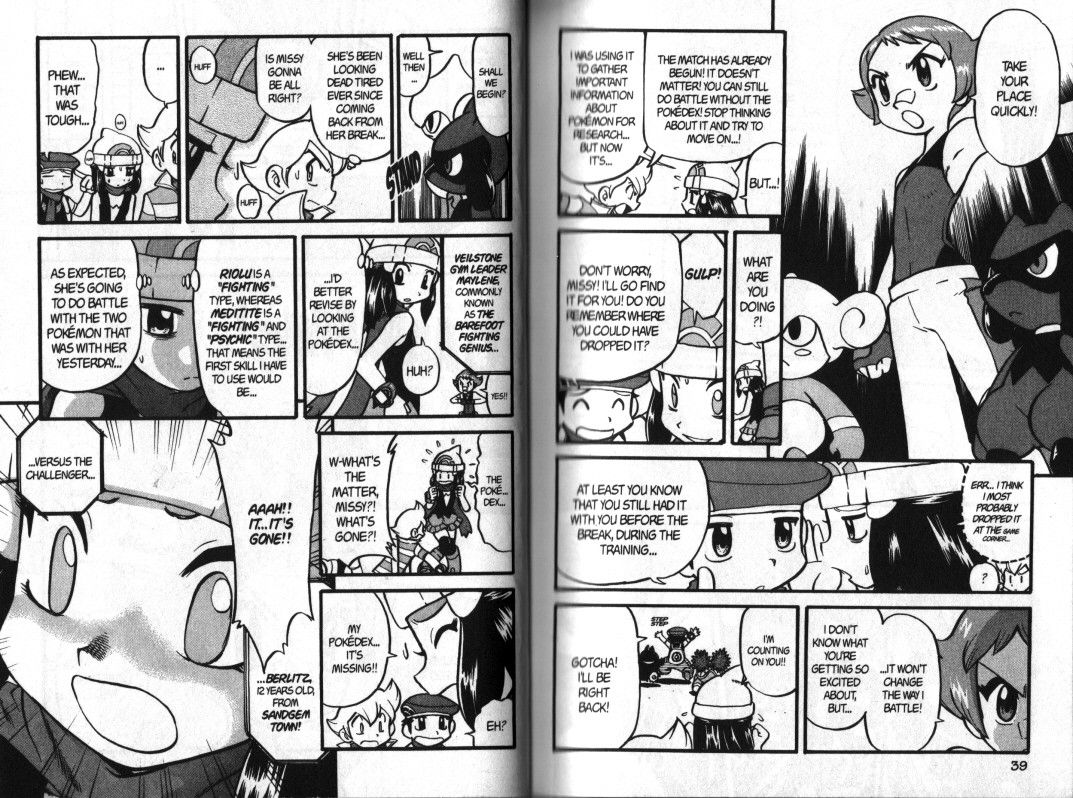 Pocket Monster Special Chapter 357 page 7 - Chapter 357