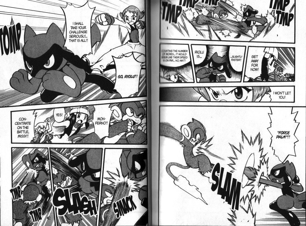 Pocket Monster Special Chapter 357 page 8 - Chapter 357
