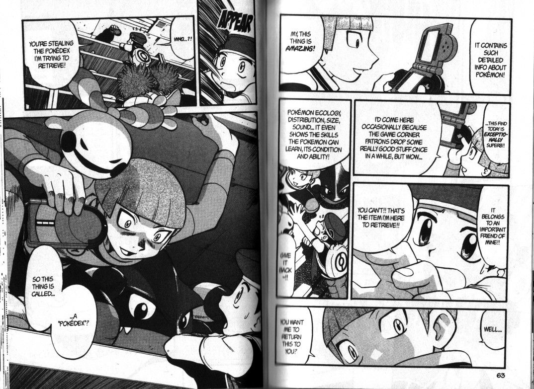 Pocket Monster Special Chapter 358 page 2 - Chapter 358