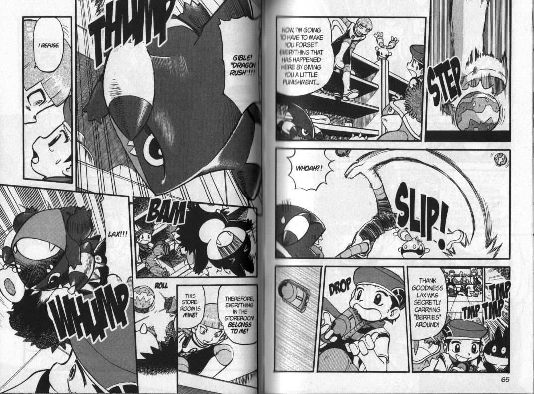 Pocket Monster Special Chapter 358 page 3 - Chapter 358