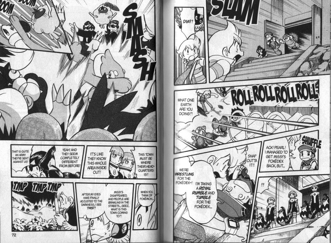 Pocket Monster Special Chapter 358 page 7 - Chapter 358