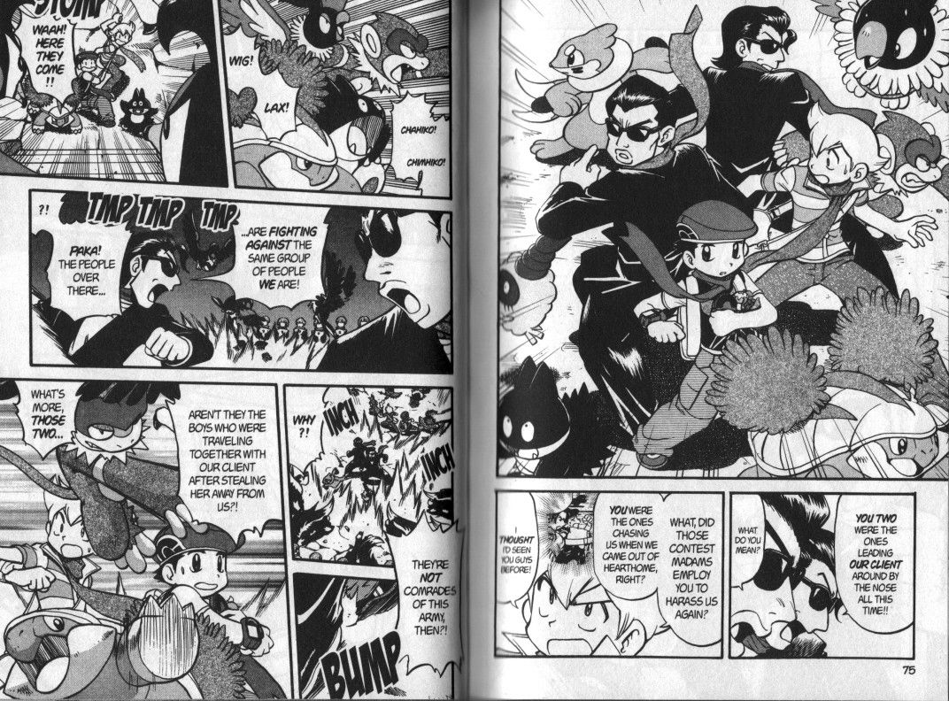 Pocket Monster Special Chapter 358 page 8 - Chapter 358