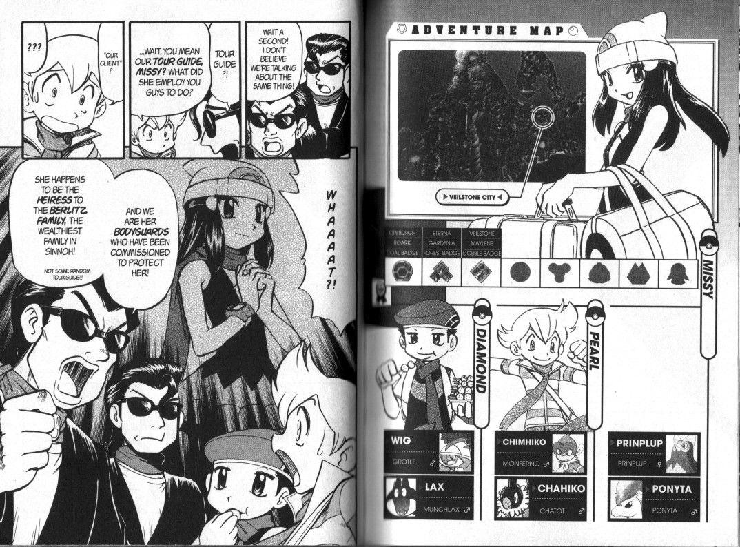 Pocket Monster Special Chapter 358 page 9 - Chapter 358