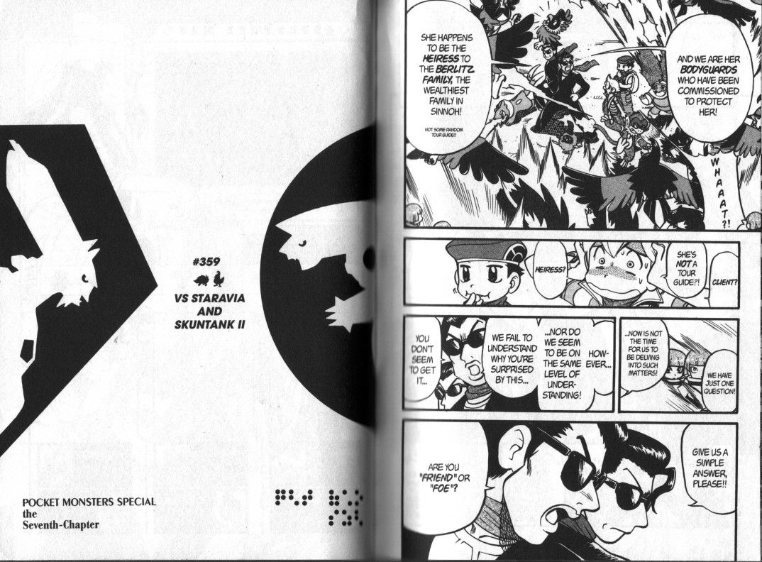 Pocket Monster Special Chapter 359 page 1 - Chapter 359
