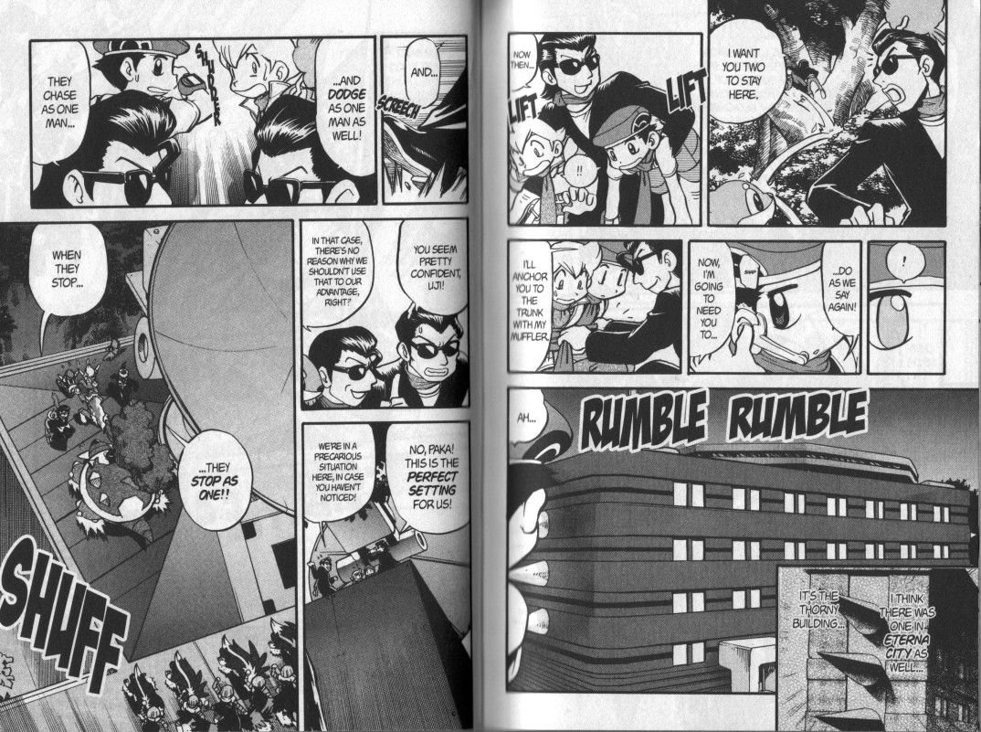 Pocket Monster Special Chapter 359 page 11 - Chapter 359