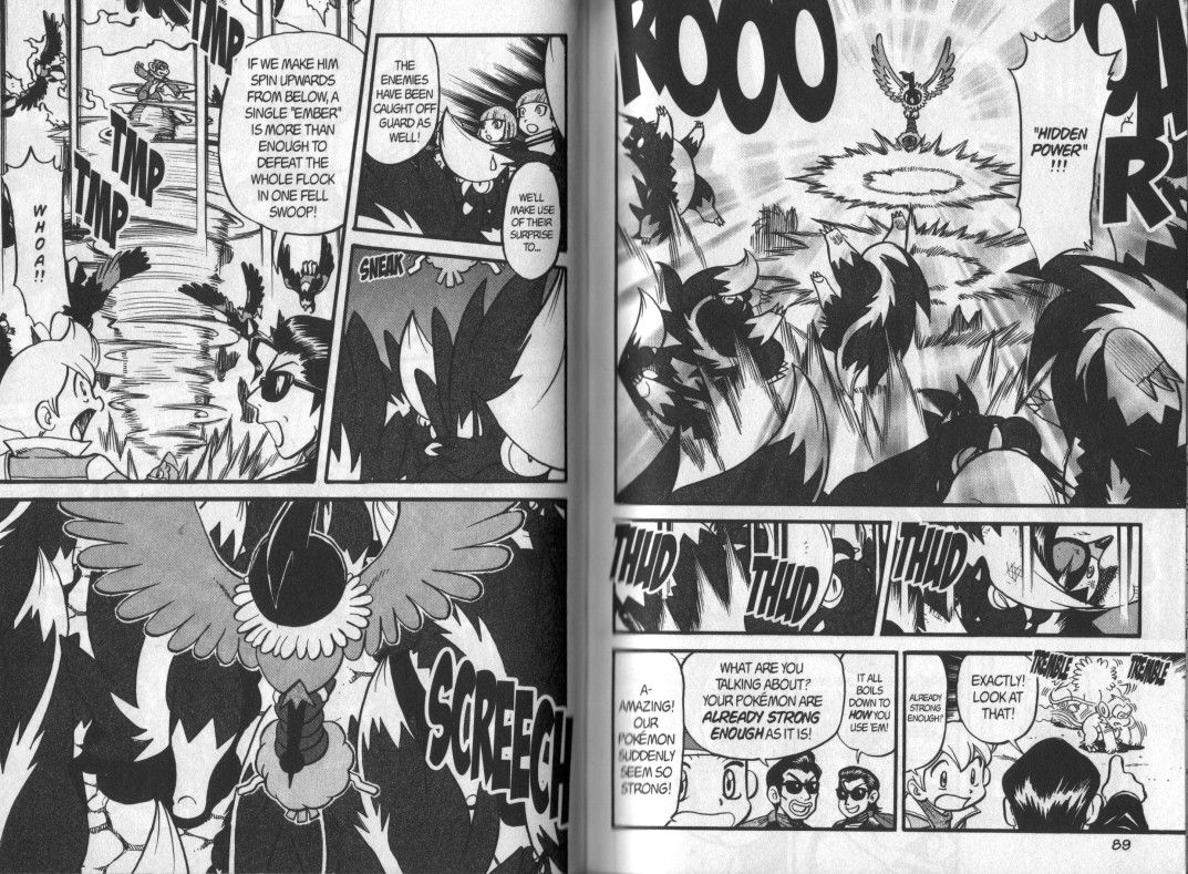 Pocket Monster Special Chapter 359 page 17 - Chapter 359