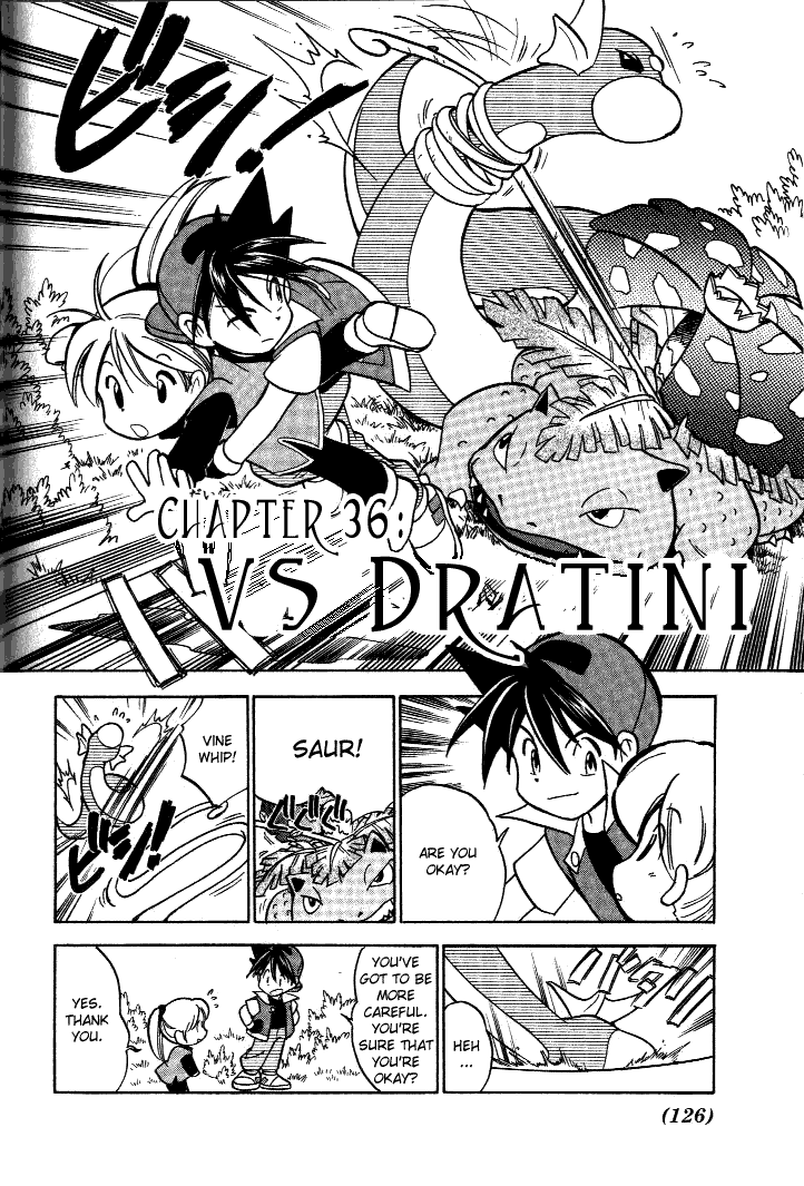 Pocket Monster Special Chapter 36 page 2 - Chapter 36: VS Dratini