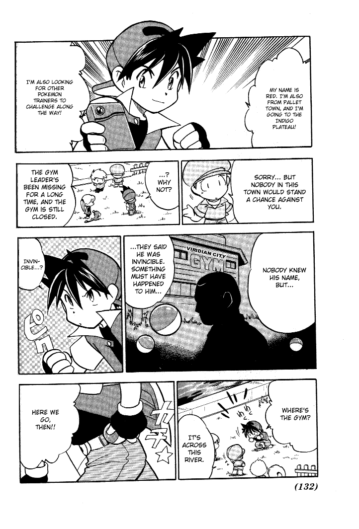 Pocket Monster Special Chapter 36 page 8 - Chapter 36: VS Dratini