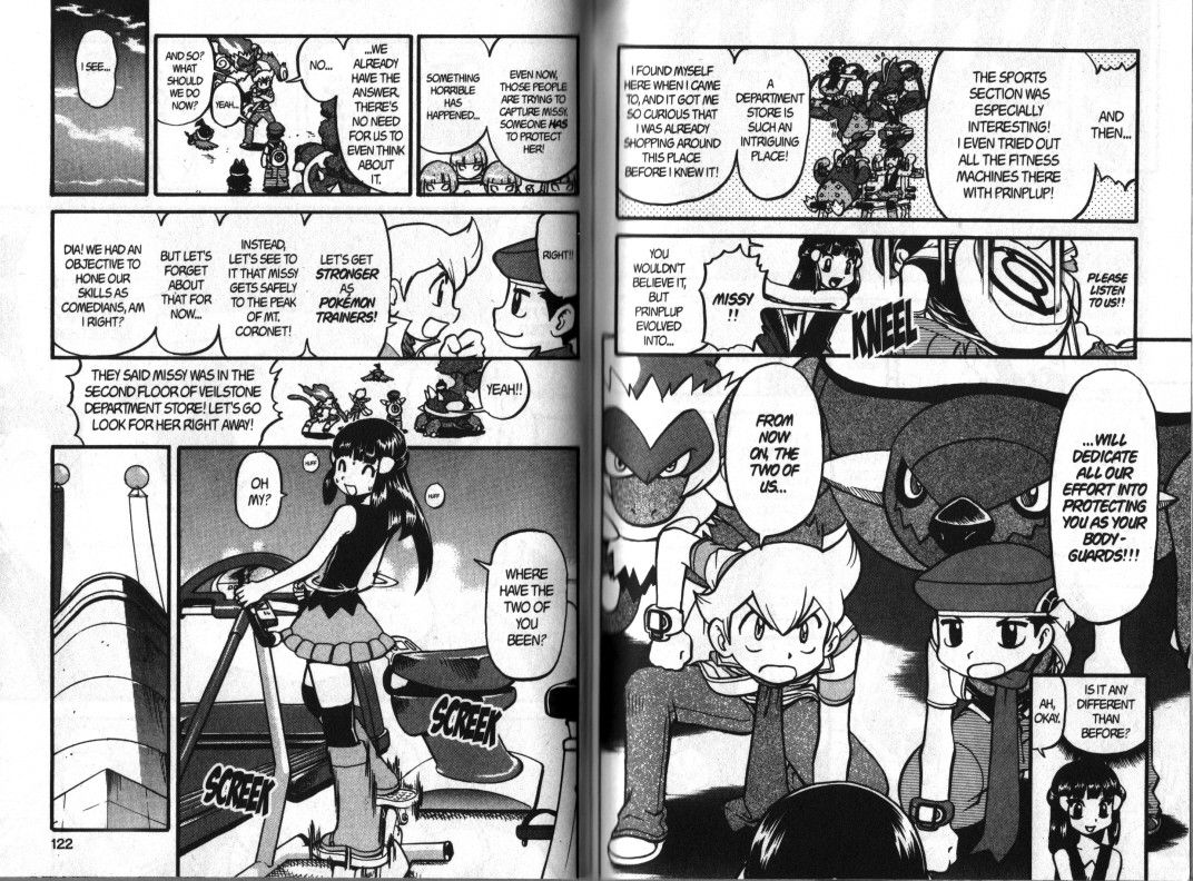 Pocket Monster Special Chapter 360 page 7 - Chapter 360