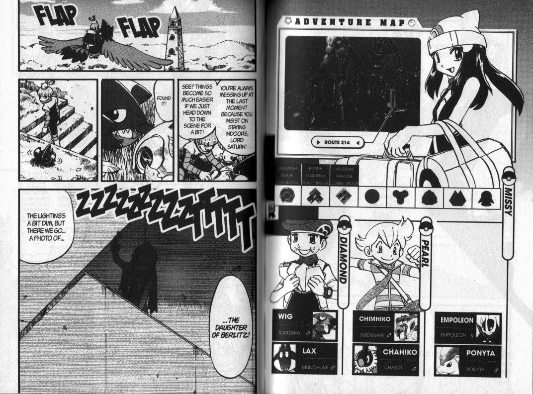 Pocket Monster Special Chapter 360 page 9 - Chapter 360