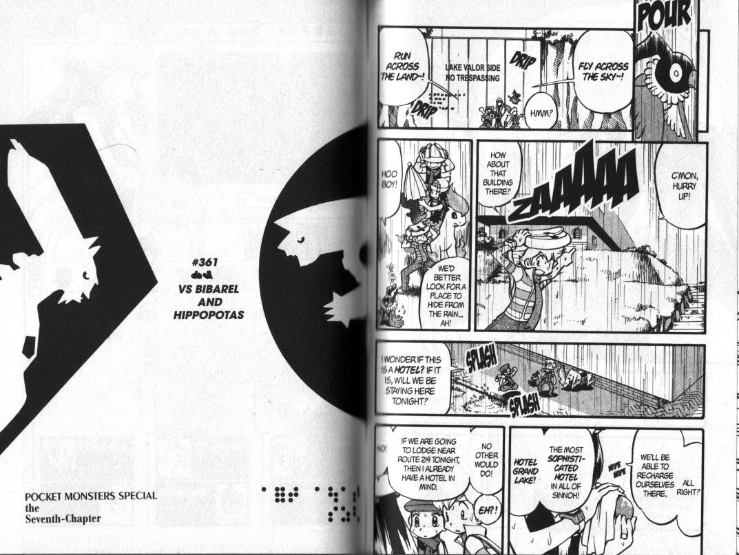 Pocket Monster Special Chapter 361 page 1 - Chapter 361