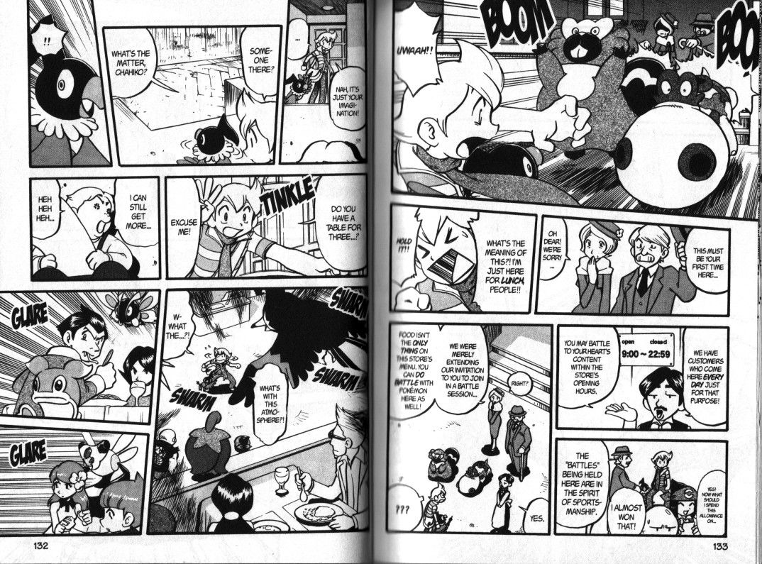 Pocket Monster Special Chapter 361 page 3 - Chapter 361