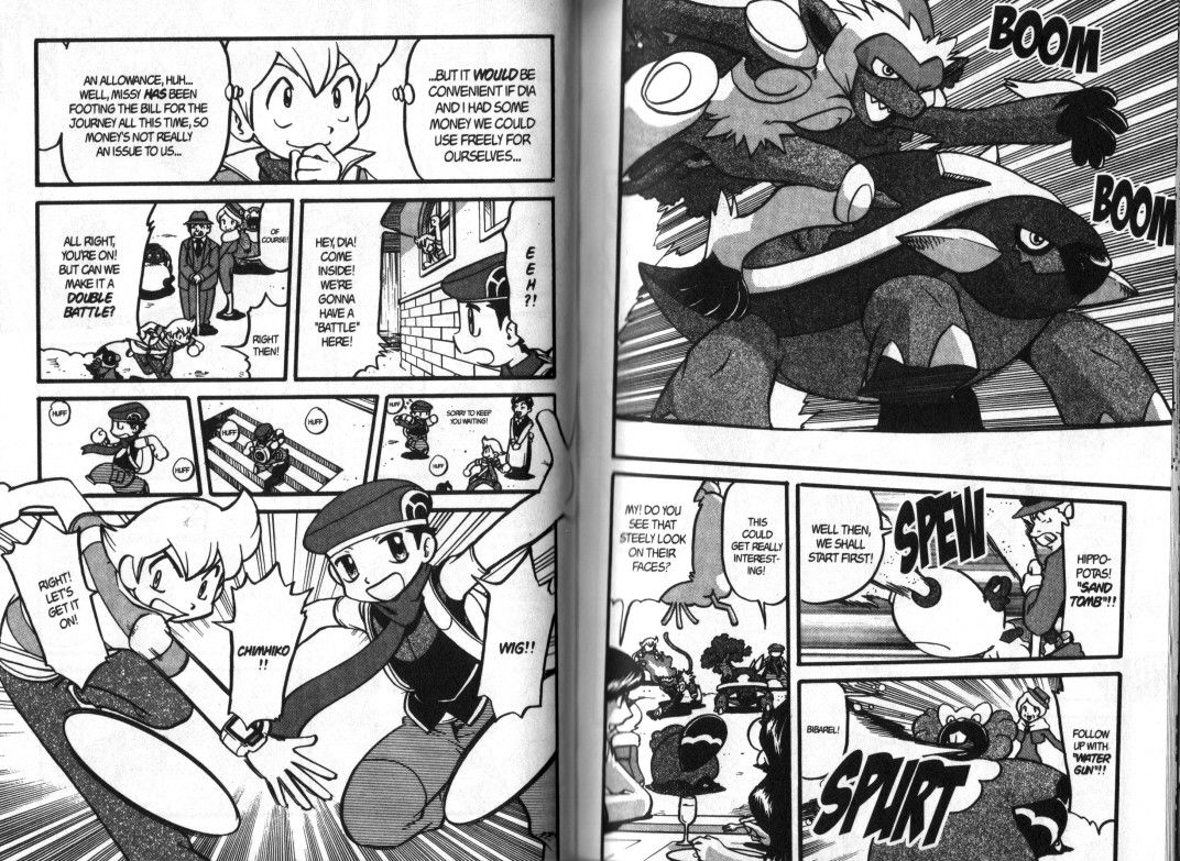 Pocket Monster Special Chapter 361 page 4 - Chapter 361