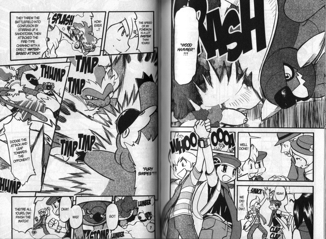 Pocket Monster Special Chapter 361 page 5 - Chapter 361