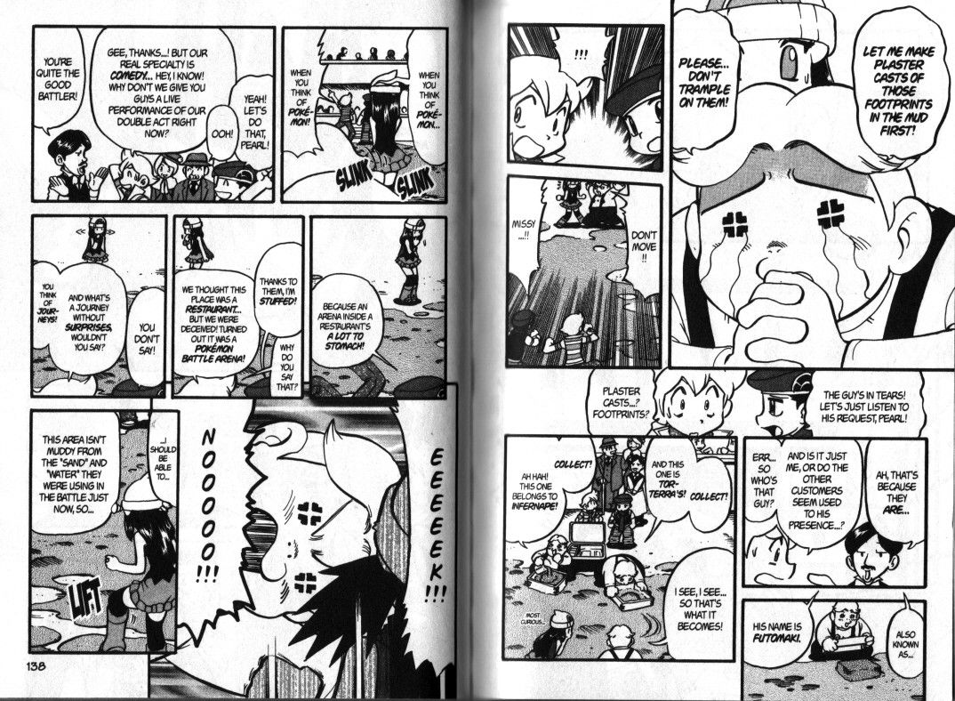 Pocket Monster Special Chapter 361 page 6 - Chapter 361